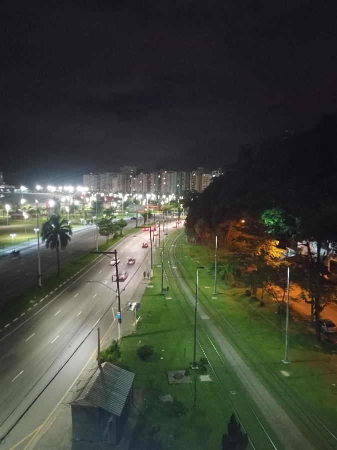 Otima Localizacao Frente Ao Mar Praia Itarare São Vicente 외부 사진